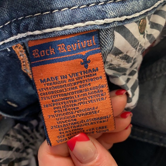 Rock Revival Boot Cut Jean - Picture 2 of 5